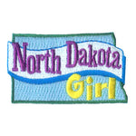 North Dakota Girl Patch