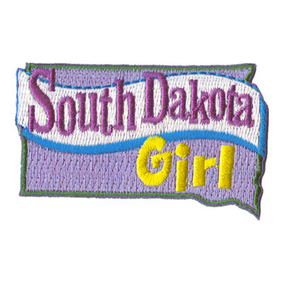 South Dakota Girl Patch