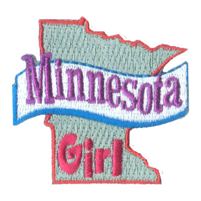 Minnesota Girl Patch
