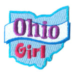 Ohio Girl Patch