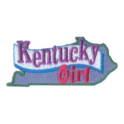 12 Pieces Scout fun patch - Kentucky Girl Patch