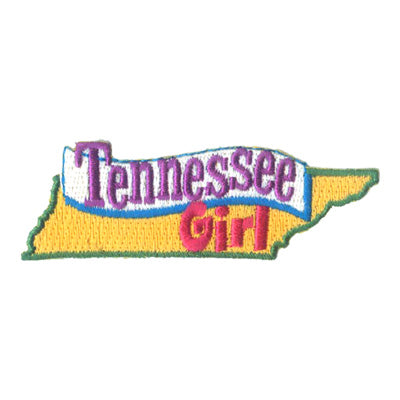 Tennessee Girl Patch