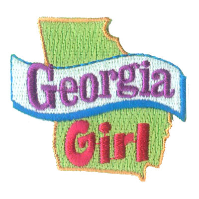Georgia Girl Patch