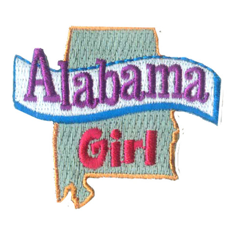 12 Pieces Scout fun patch - Alabama Girl Patch
