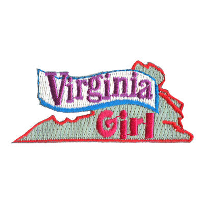 Virginia Girl Patch