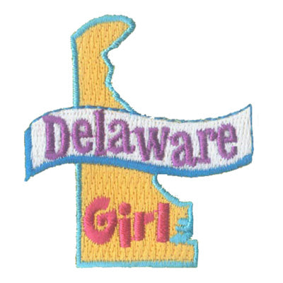 Delaware Girl Patch