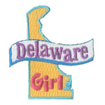 12 Pieces Scout fun patch - Delaware Girl Patch