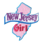 New Jersey Girl Patch