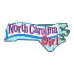 North Carolina Girl Patch