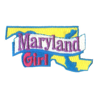 Maryland Girl Patch