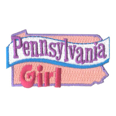 Pennsylvania Girl Patch