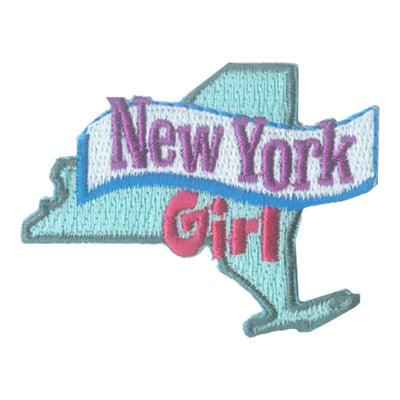 New York Girl Patch