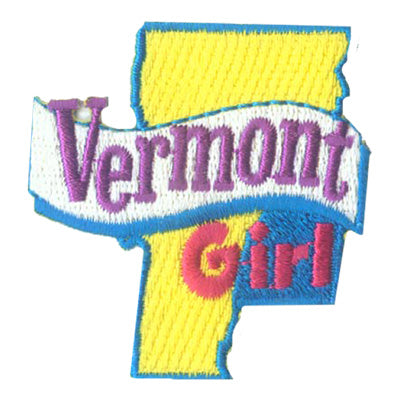 Vermont Girl Patch