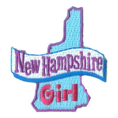 New Hampshire Girl Patch