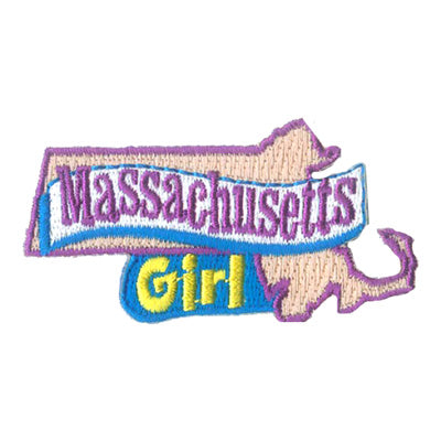 Massachusetts Girl Patch
