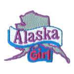 12 Pieces Scout fun patch - Alaska Girl Patch