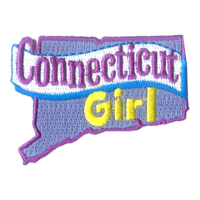 12 Pieces Scout fun patch - Connecticut Girl Patch