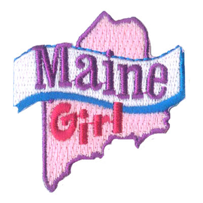 Maine Girl Patch