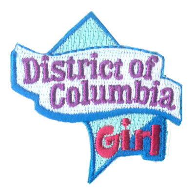 12 Pieces Scout fun patch - District Of Columbia Patch