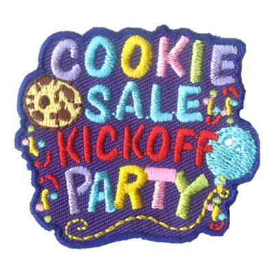 Cookie Sale Kickoff Patch