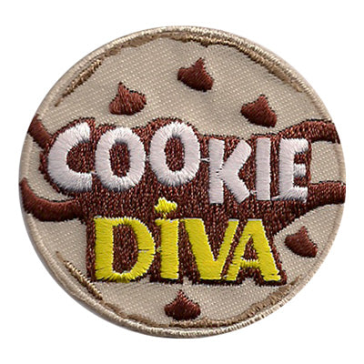 12 Pieces-Cookie Diva Patch-Free shipping