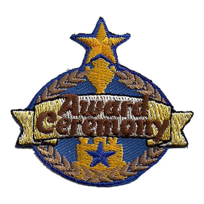 12 Pieces-Award Ceremony Patch-Free shipping