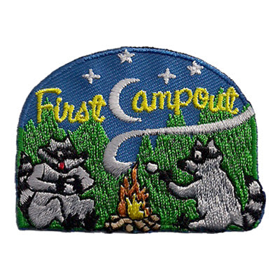First Camp Out Patch