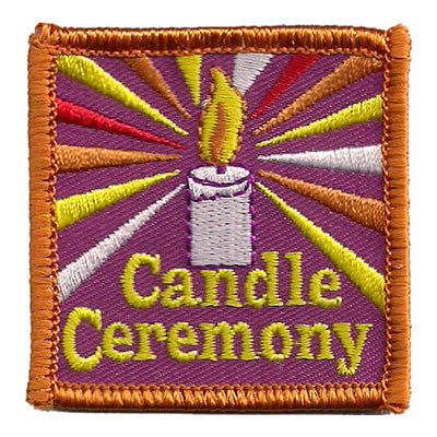 12 Pieces-Candle Ceremony Patch-Free shipping