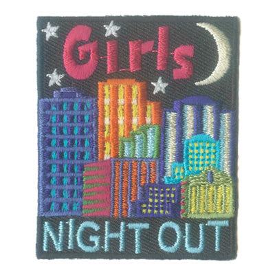 Girls Night Out Patch