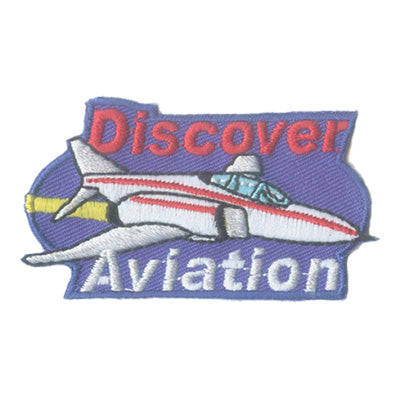 Discover Aviation Patch