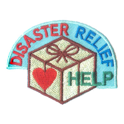 Help Patch Disaster Relief Help Patch – Basics Clothing Store
