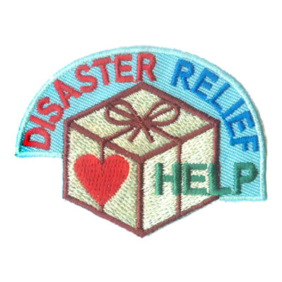 Disaster Relief Help Patch