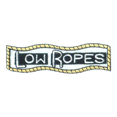 12 Pieces-Low Ropes Patch-Free shipping