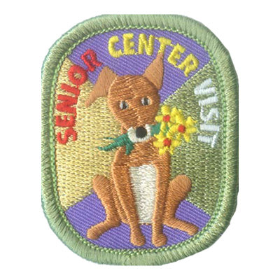 Senior Center Visit Patch