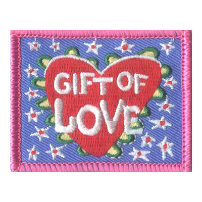 12 Pieces-Gift Of Love Patch-Free shipping