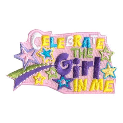 Celebrate The Girl In Me Patch