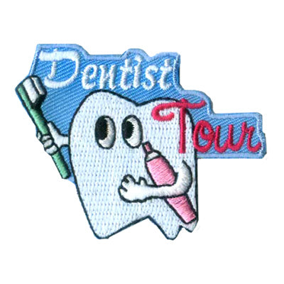 Dentist Tour Patch