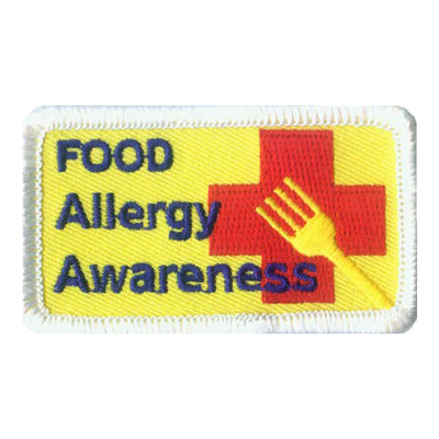 Food Allergy Awareness Patch