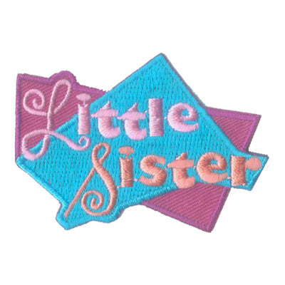 12 Pieces-Little Sister Patch-Free shipping