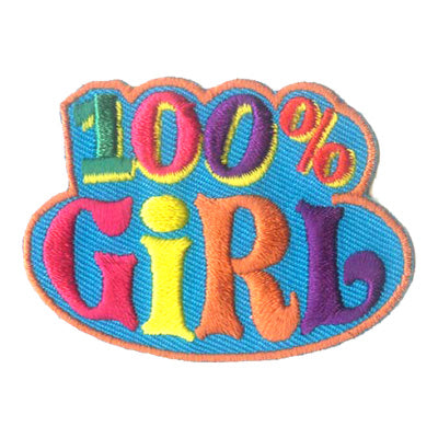 100% Girl Patch