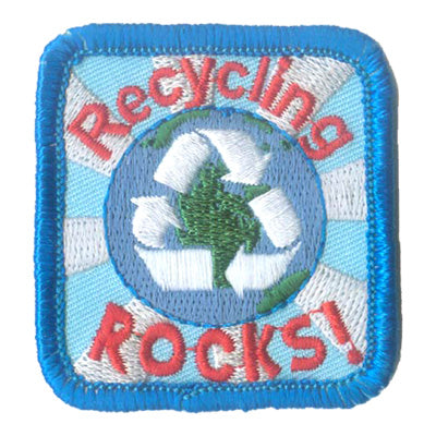 Recycling Rocks Patch