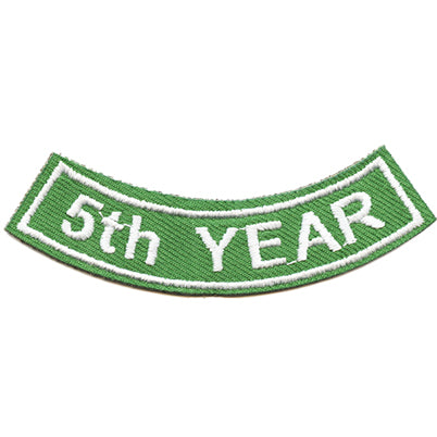 5th Year Rocker Patch – Basics Clothing Store