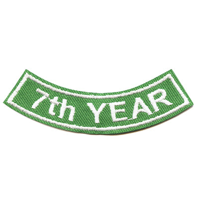 7th Year Rocker Patch – Basics Clothing Store