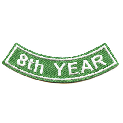 8th Year Rocker Patch