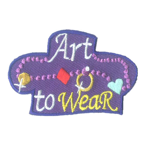 12 Pieces - Art To Wear (Jewelry) Patch - Free Shipping