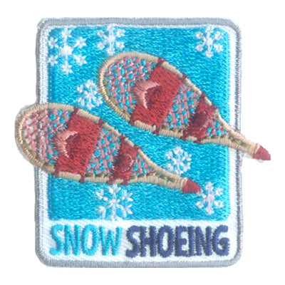 Snow Shoeing Patch