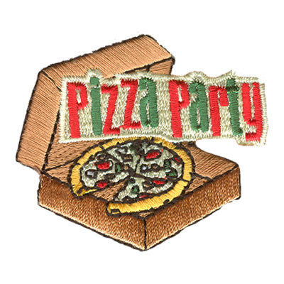 Pizza Party Patch