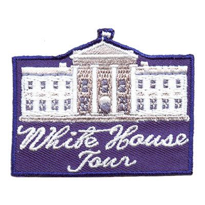 White House Tour Patch