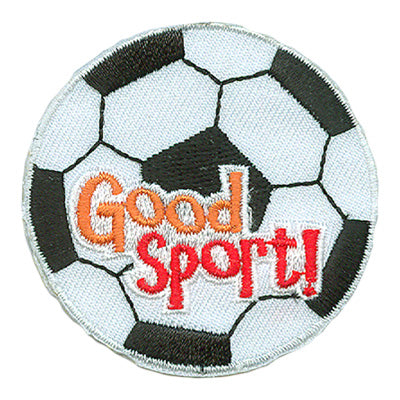 Good Sport (Soccer Ball) Patch