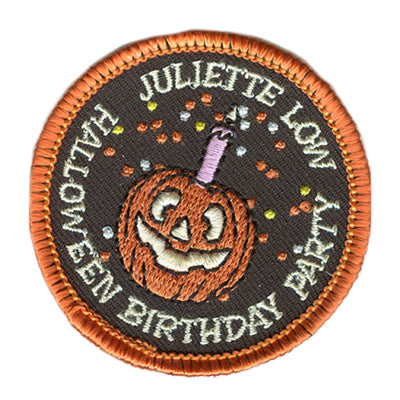 Juliette Halloween Bday Patch